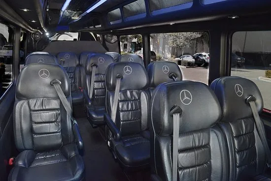 12 Seater Minibus interior