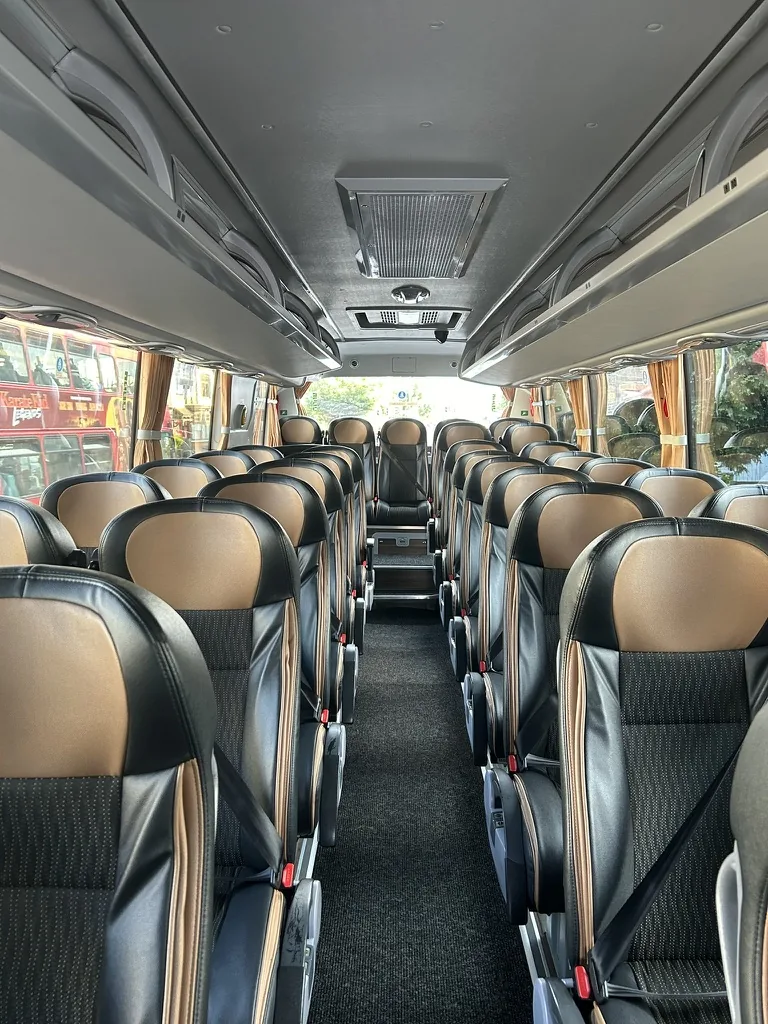 24-33 Seater Coach interior